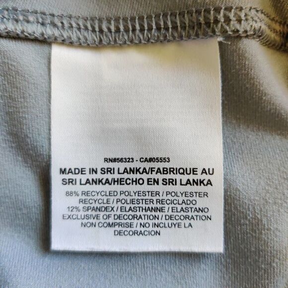 Girl's Nike Dri-Fit workout capri legging sz L - Picture 8 of 10